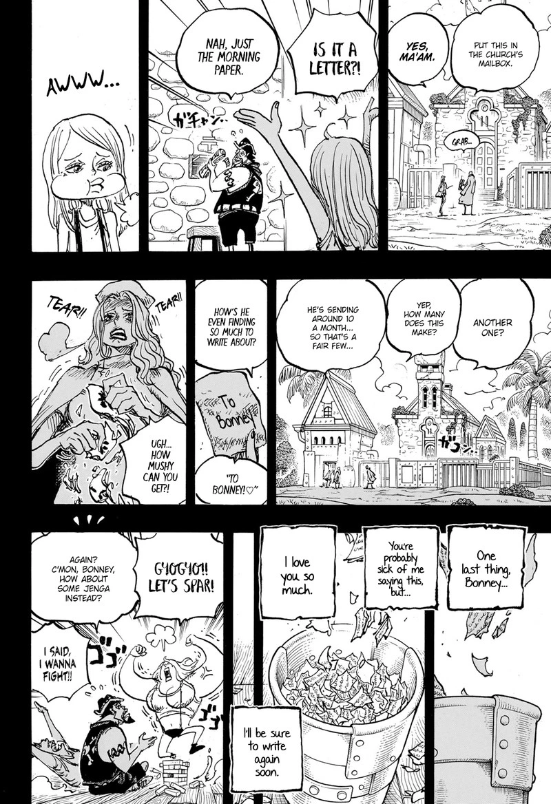 One Piece Chapter 1101 — page 8