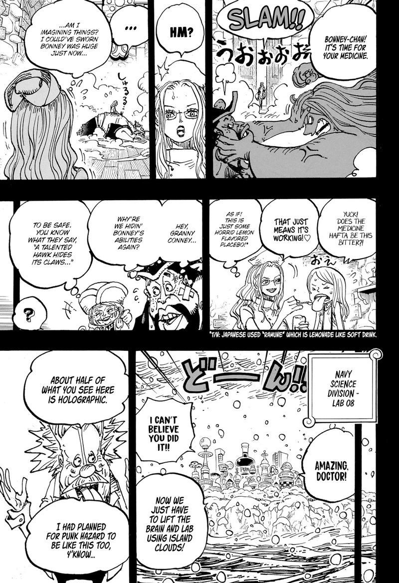 One Piece Chapter 1101 — page 9