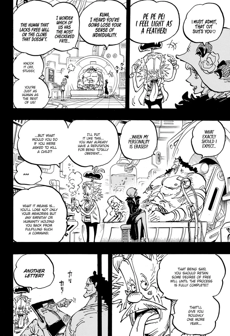 One Piece Chapter 1101 — page 10