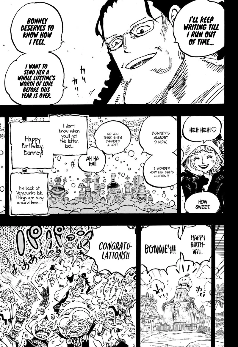 One Piece Chapter 1101 — page 11