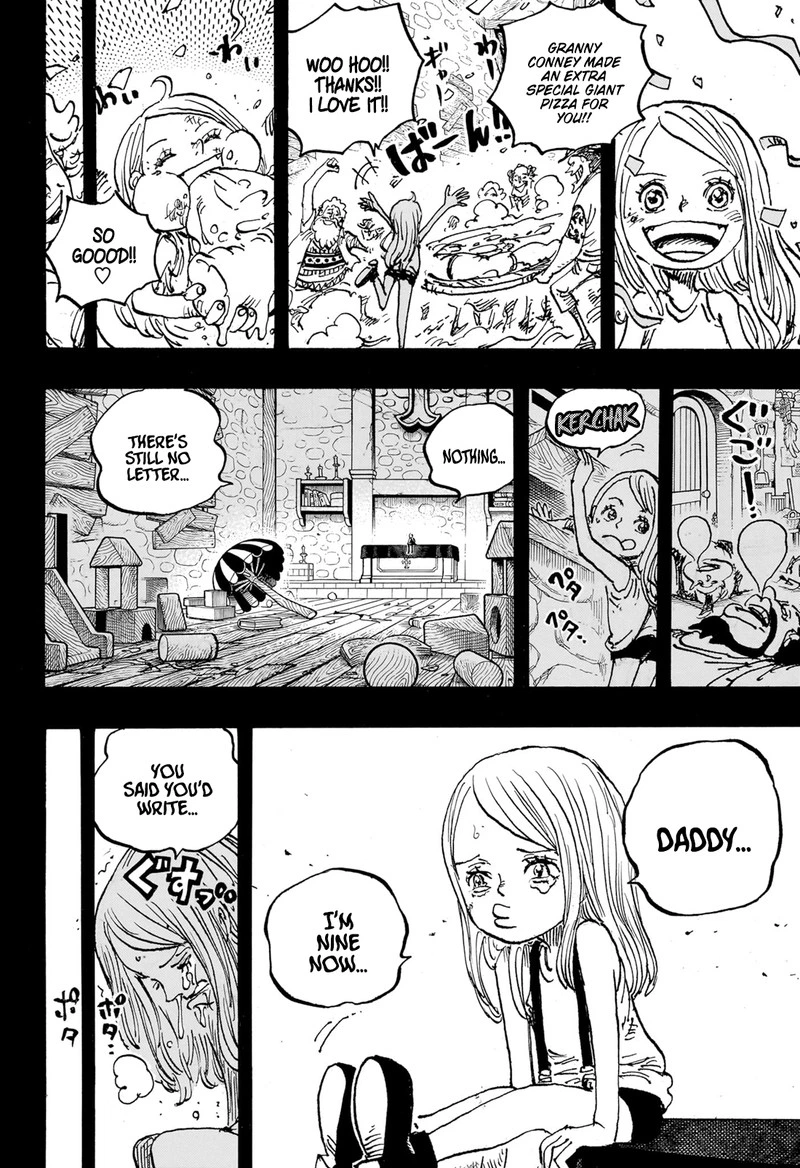 One Piece Chapter 1101 — page 12
