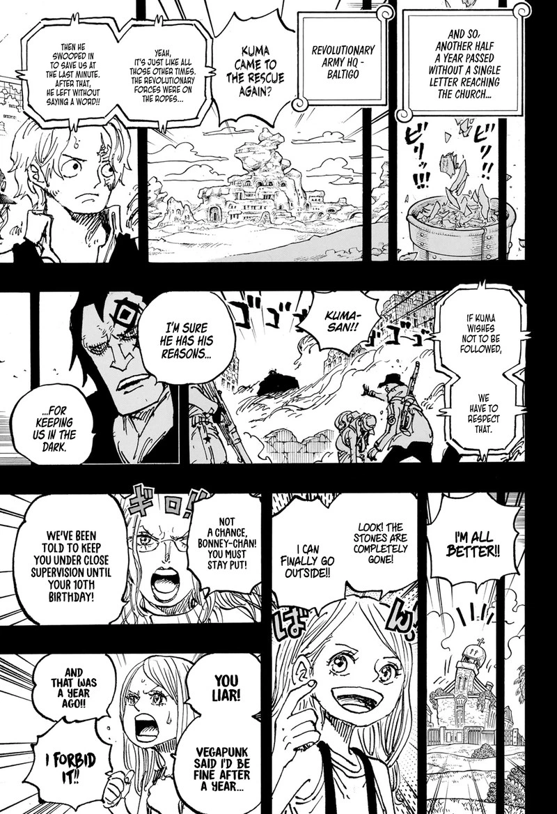 One Piece Chapter 1101 — page 13
