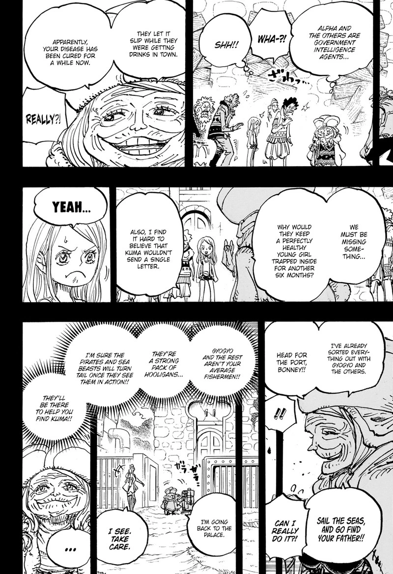 One Piece Chapter 1101 — page 14