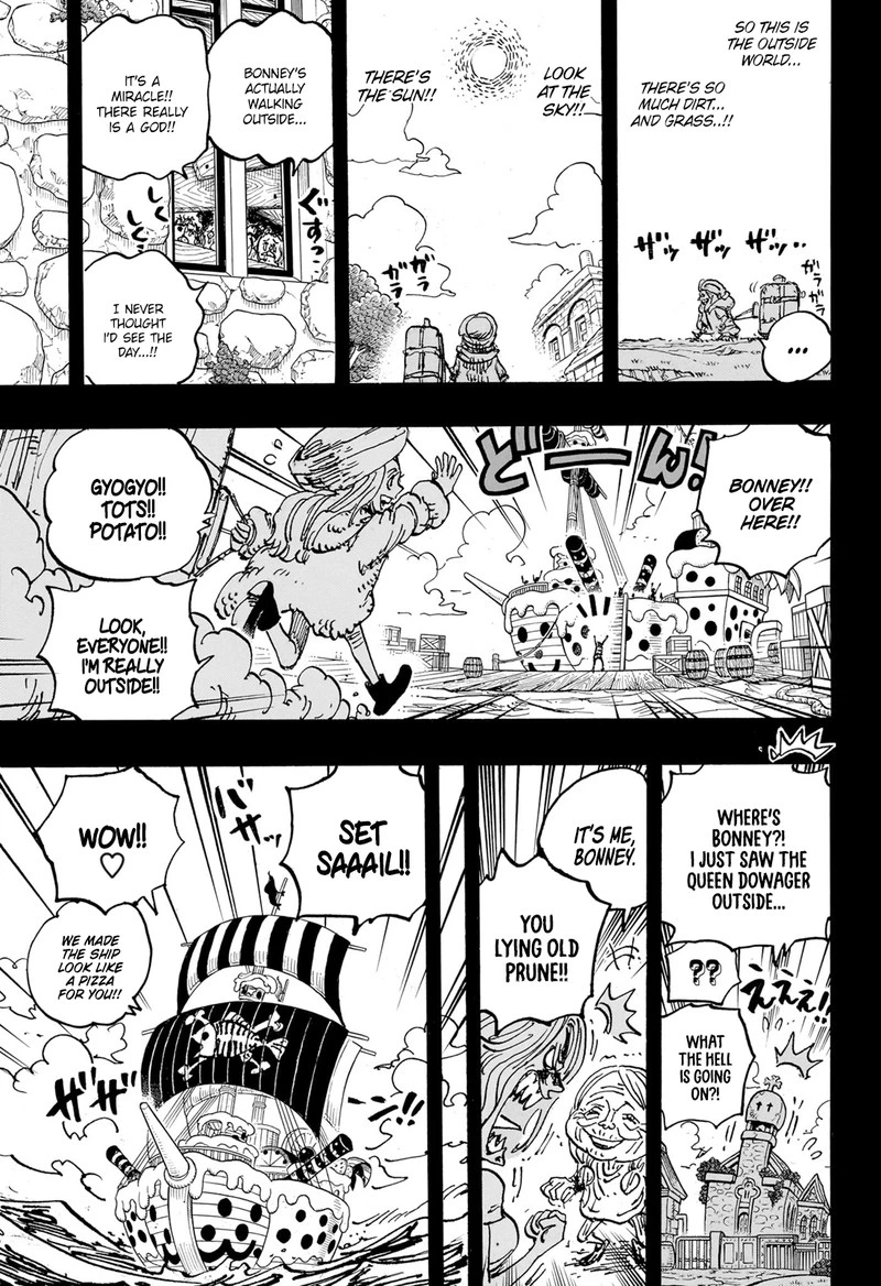 One Piece Chapter 1101 — page 15