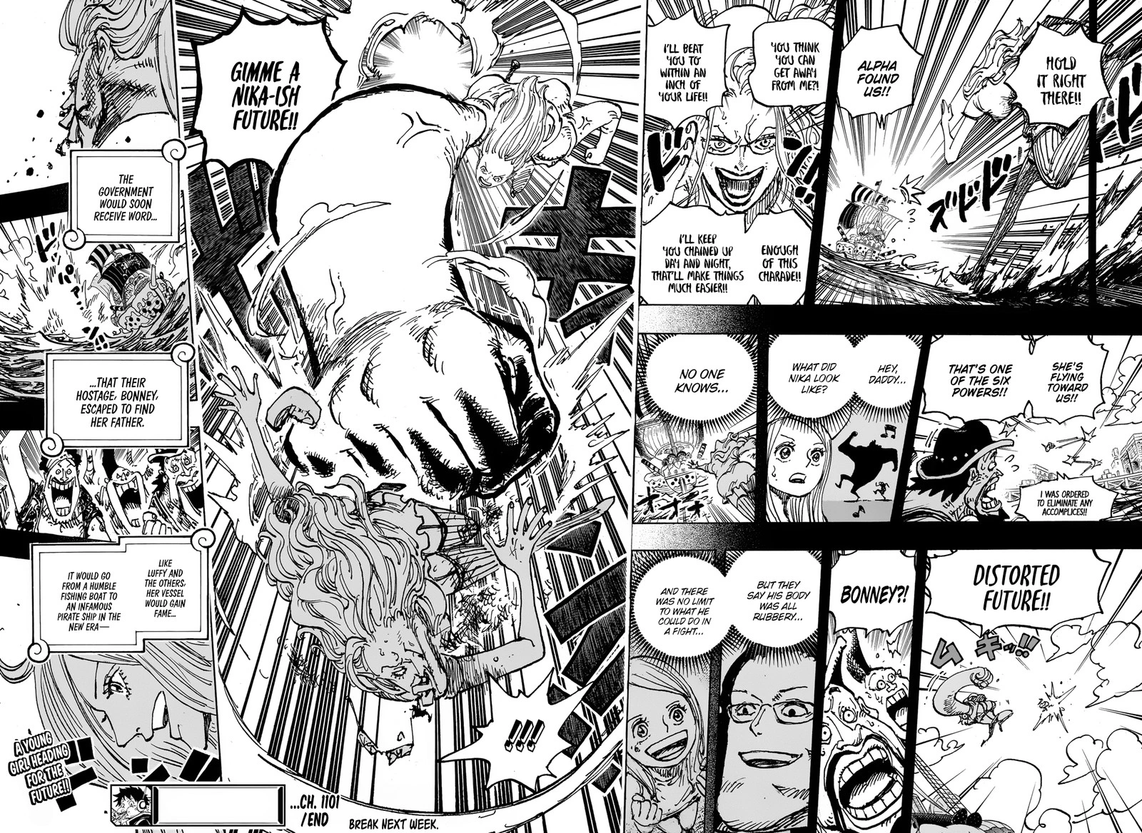 One Piece Chapter 1101 — page 16