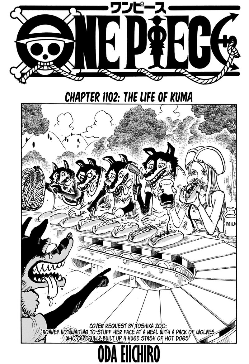 One Piece Chapter 1102 — page 2
