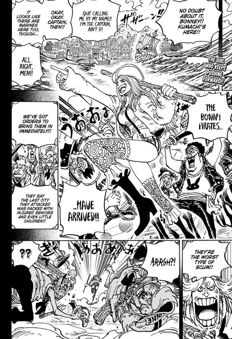 One Piece Chapter 1102 — page 3