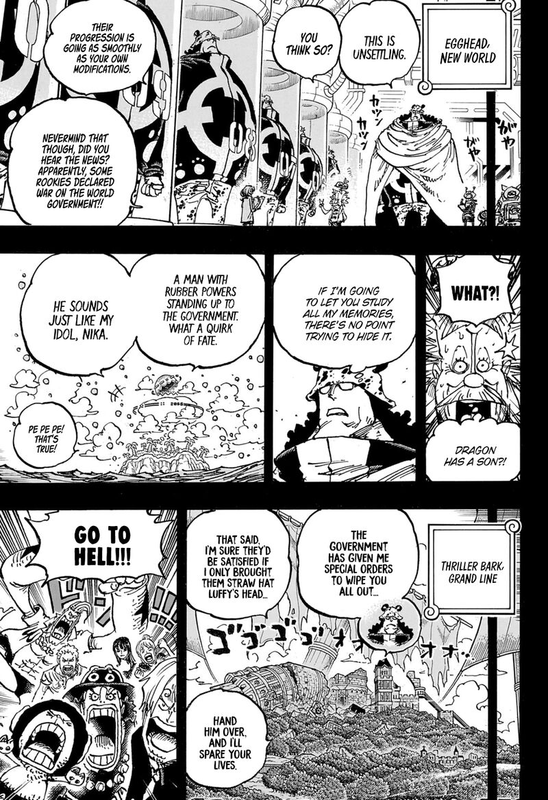 One Piece Chapter 1102 — page 6