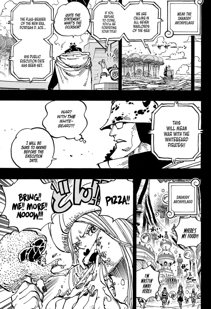 One Piece Chapter 1102 — page 8