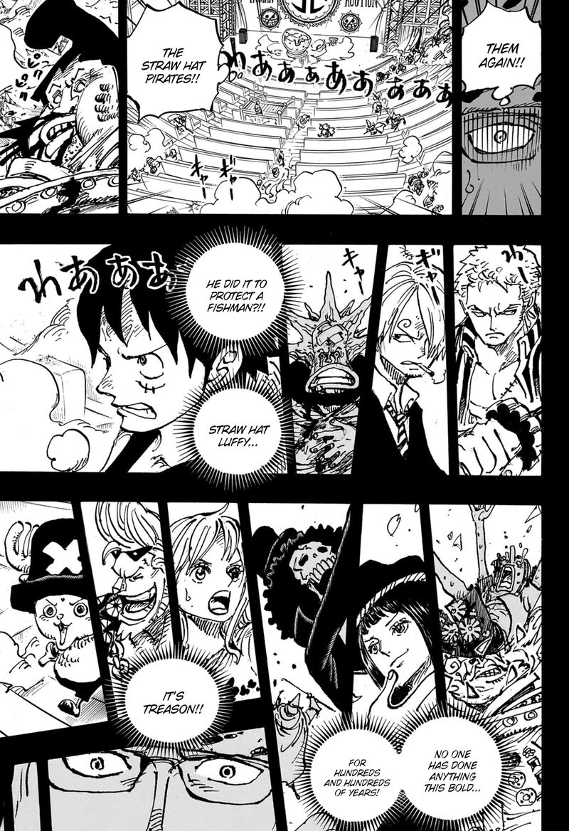 One Piece Chapter 1102 — page 10