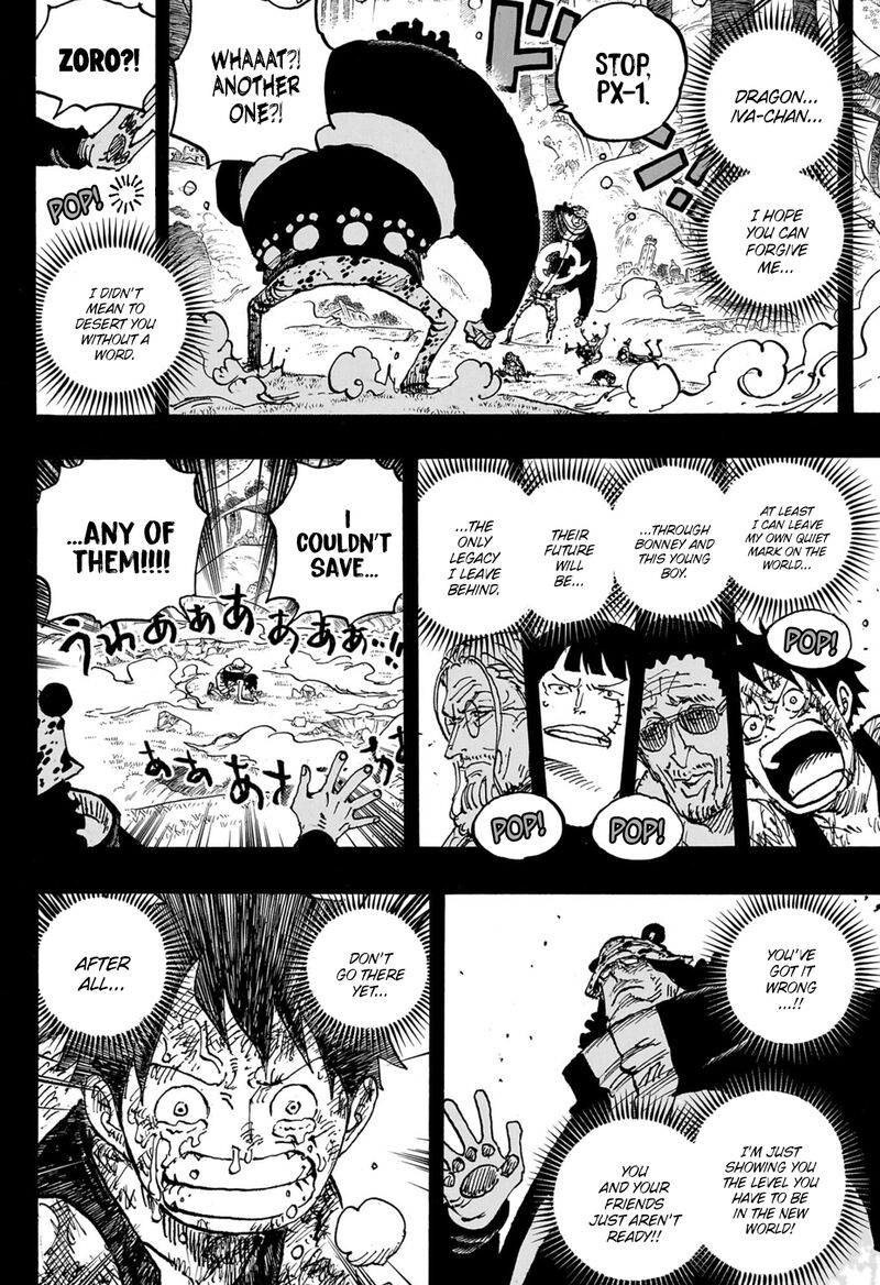 One Piece Chapter 1102 — page 11