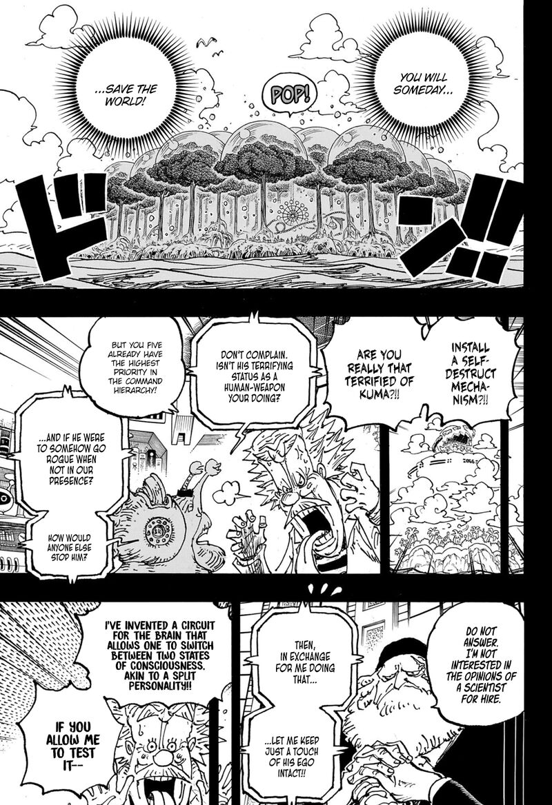 One Piece Chapter 1102 — page 12