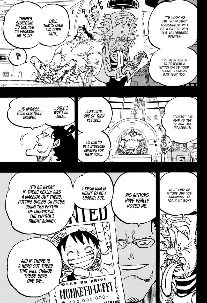 One Piece Chapter 1102 — page 14