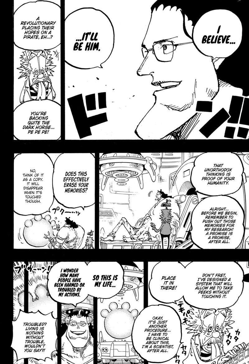 One Piece Chapter 1102 — page 15