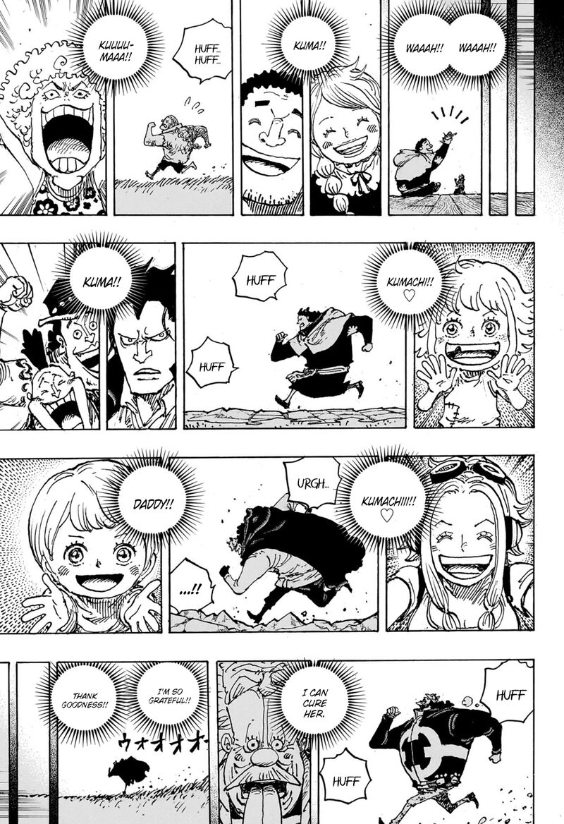 One Piece Chapter 1102 — page 16