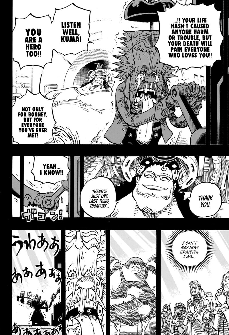 One Piece Chapter 1102 — page 17