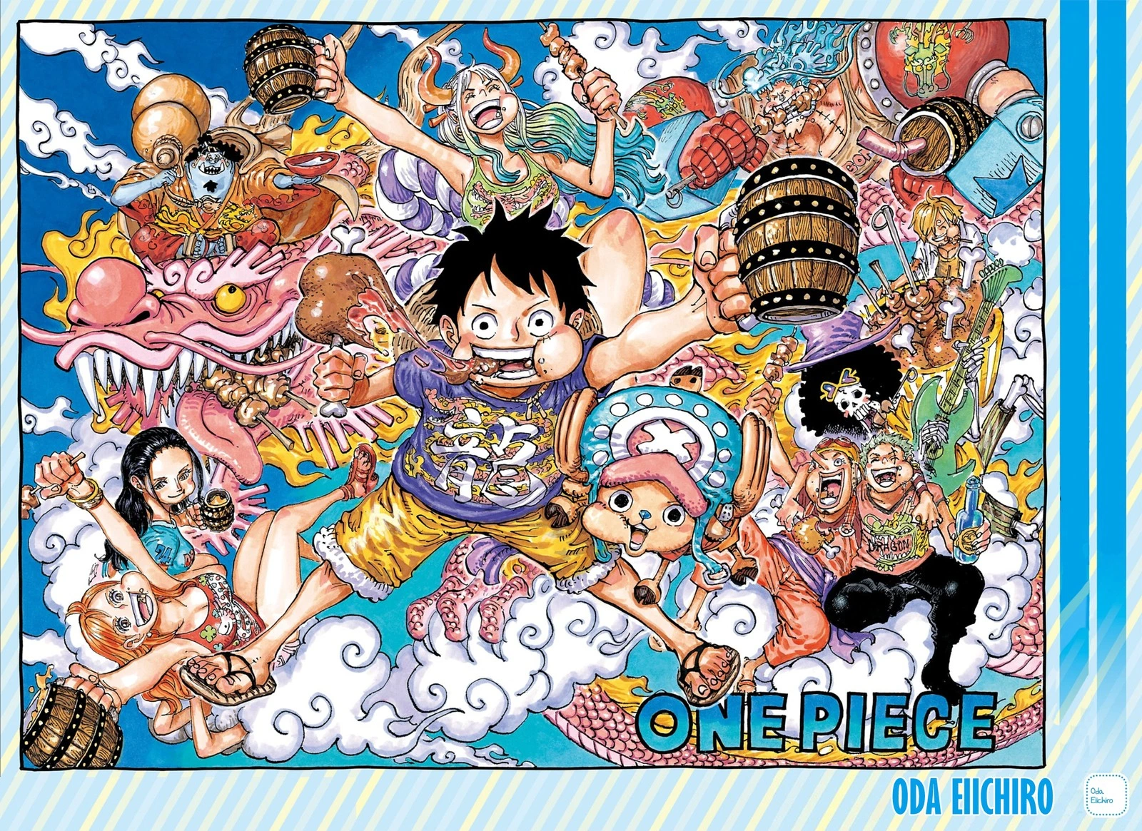 One Piece Chapter 1103 — page 1