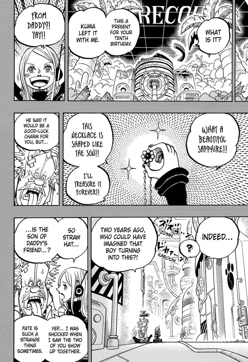 One Piece Chapter 1103 — page 4