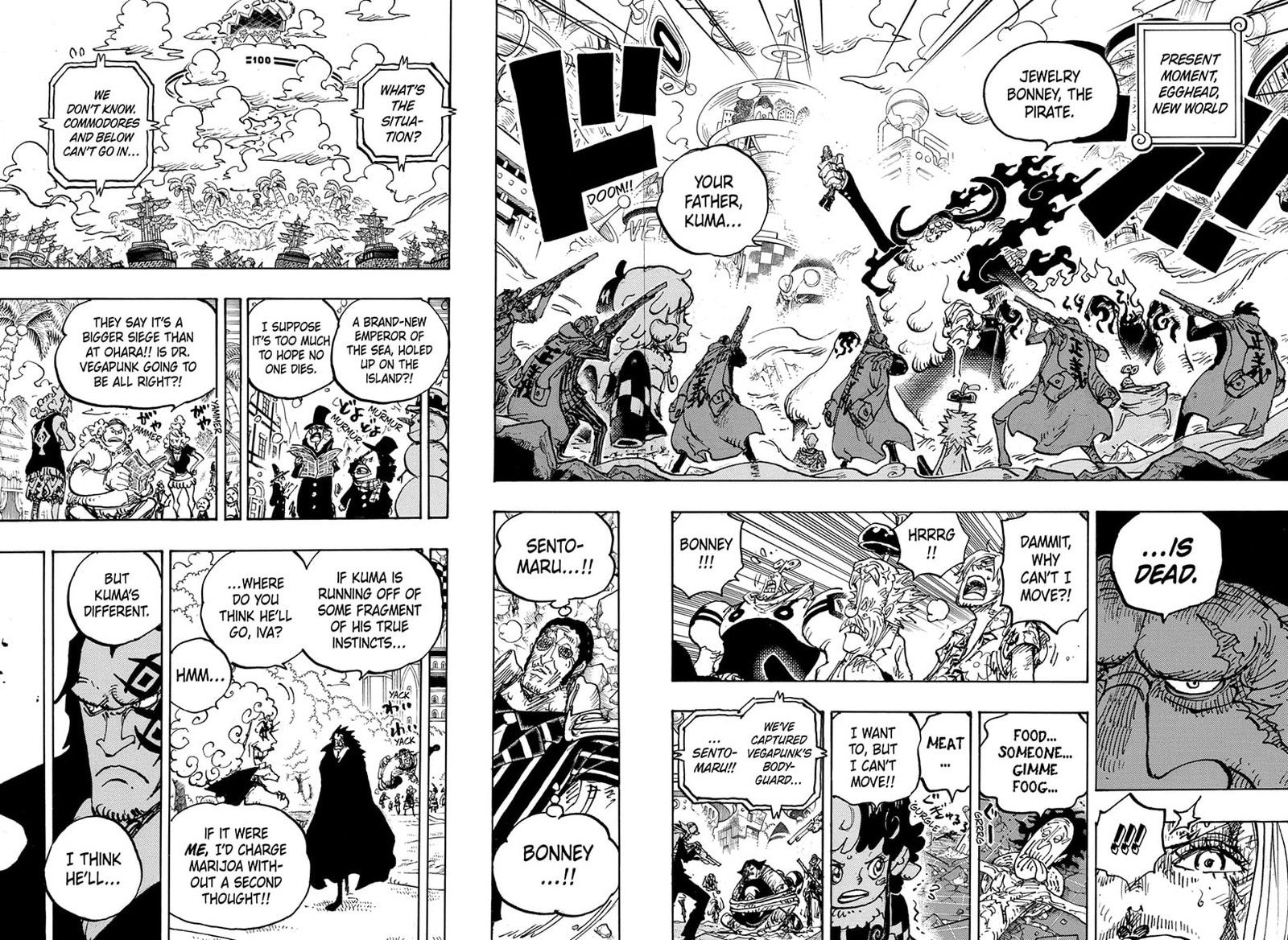 One Piece Chapter 1103 — page 6