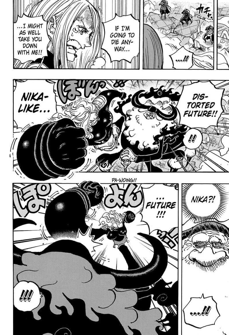 One Piece Chapter 1103 — page 7