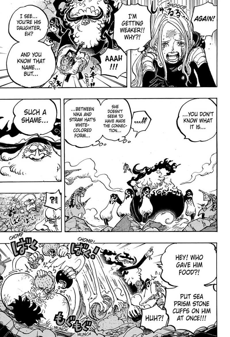 One Piece Chapter 1103 — page 8