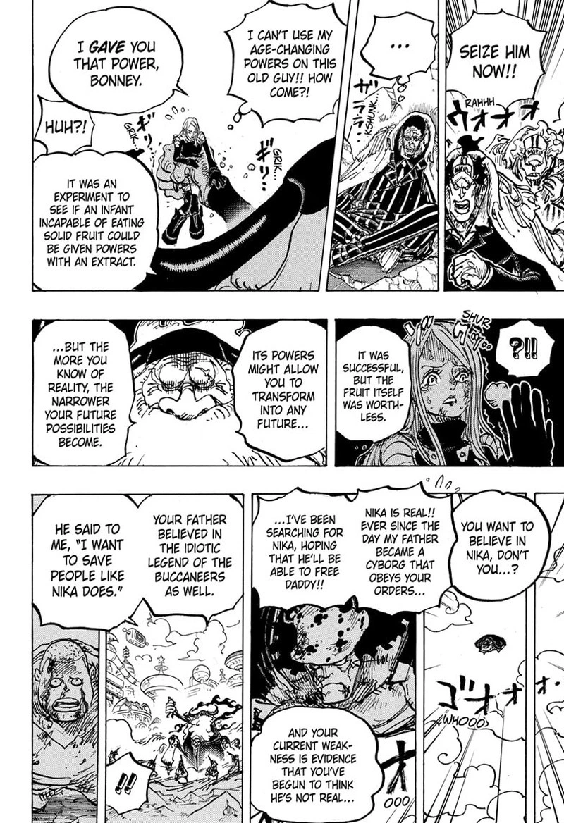 One Piece Chapter 1103 — page 9