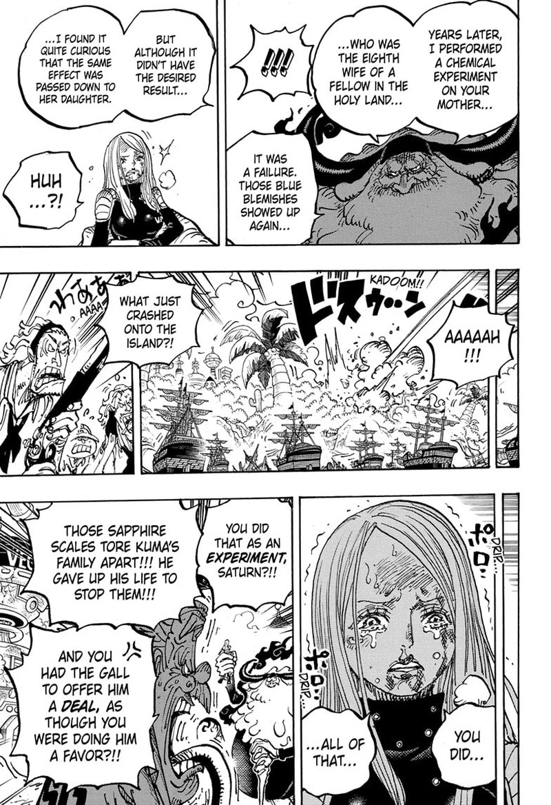 One Piece Chapter 1103 — page 10