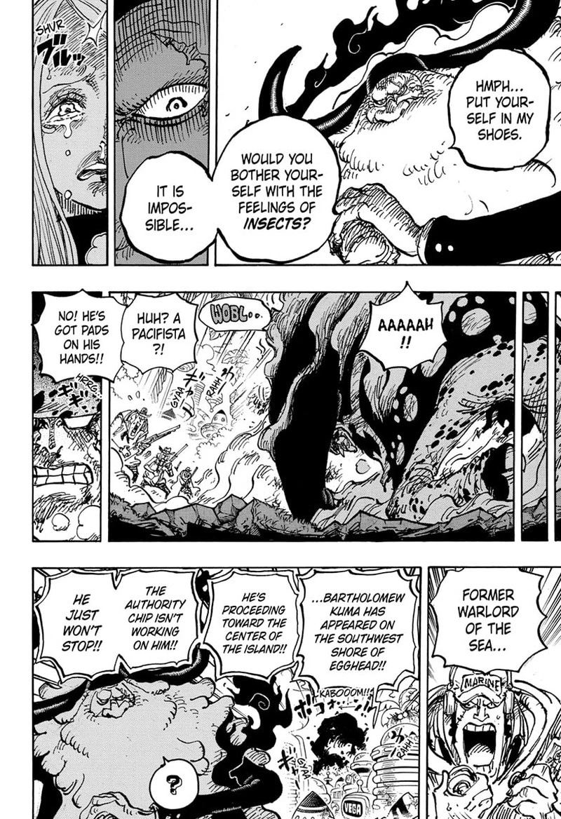 One Piece Chapter 1103 — page 11