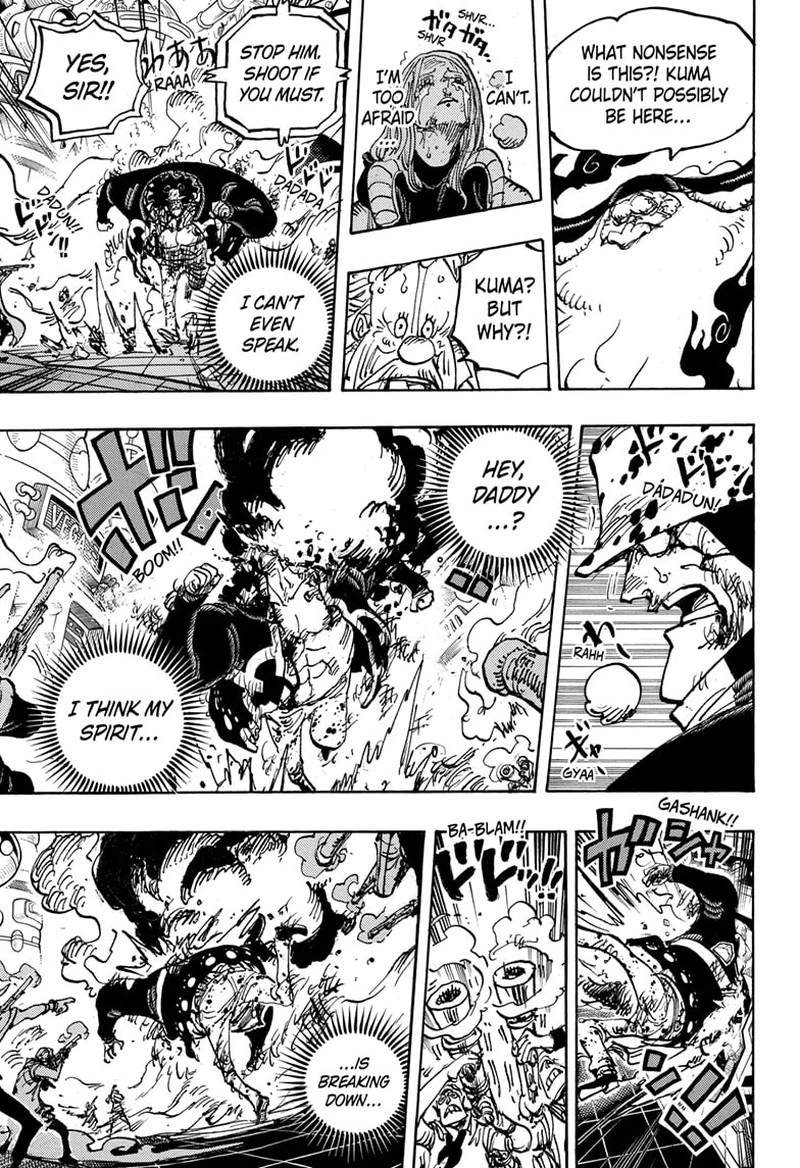 One Piece Chapter 1103 — page 12