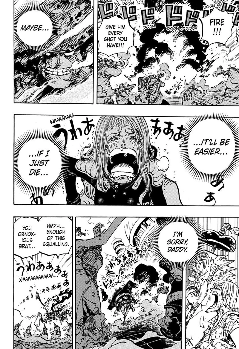 One Piece Chapter 1103 — page 13