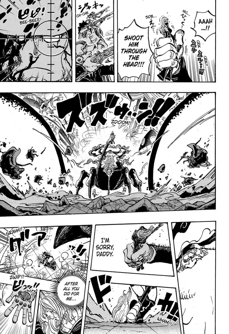 One Piece Chapter 1103 — page 14