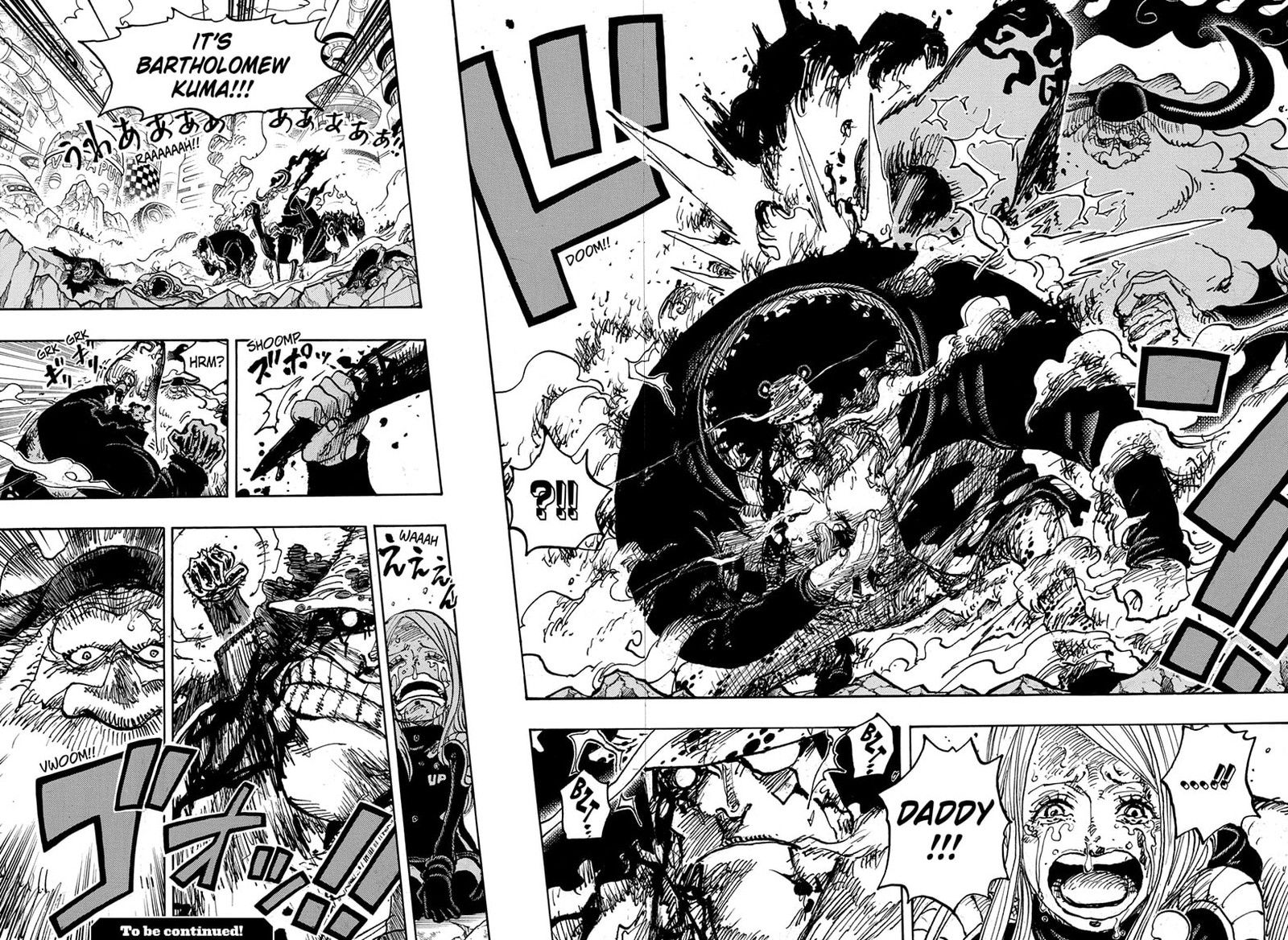 One Piece Chapter 1103 — page 15