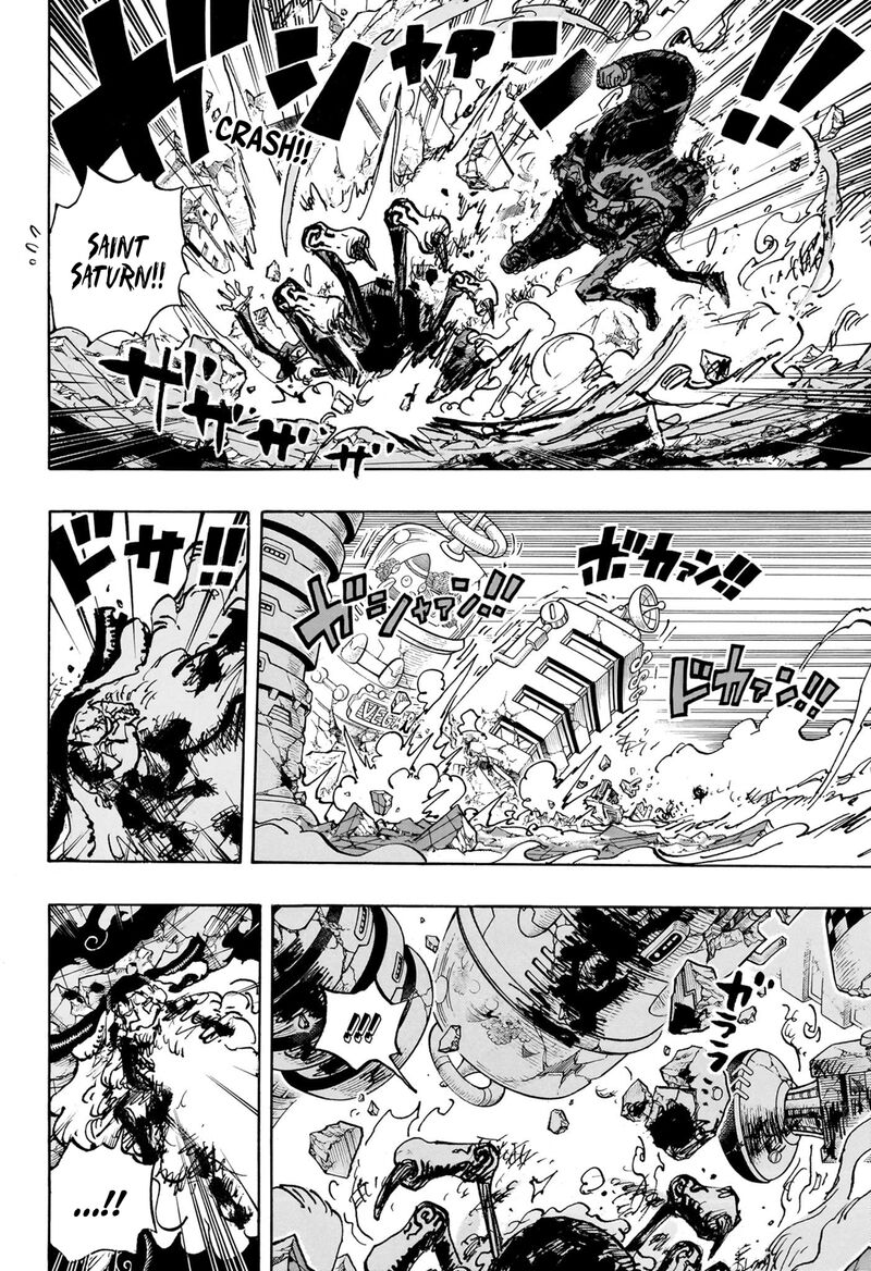 One Piece Chapter 1104 — page 5
