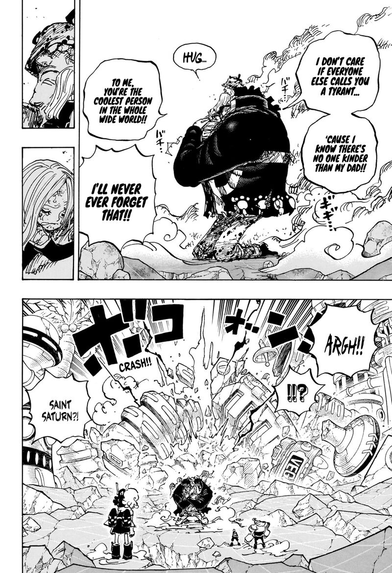 One Piece Chapter 1104 — page 9