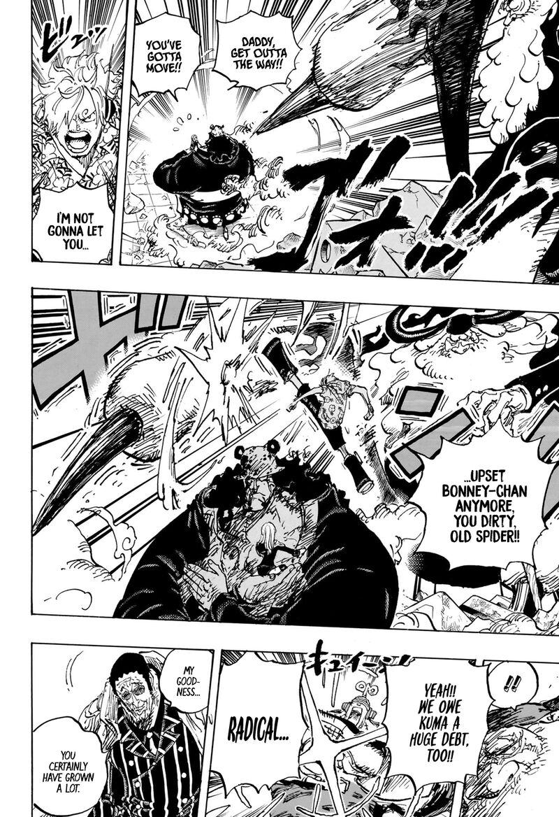 One Piece Chapter 1104 — page 11