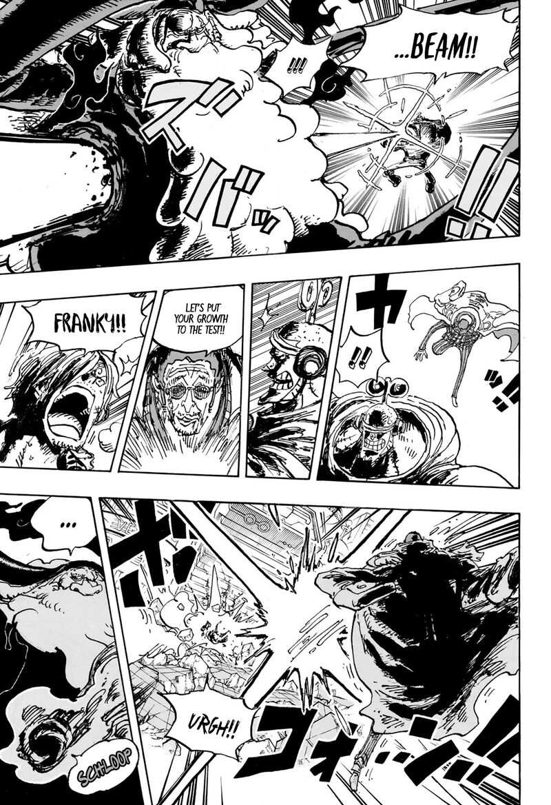 One Piece Chapter 1104 — page 12