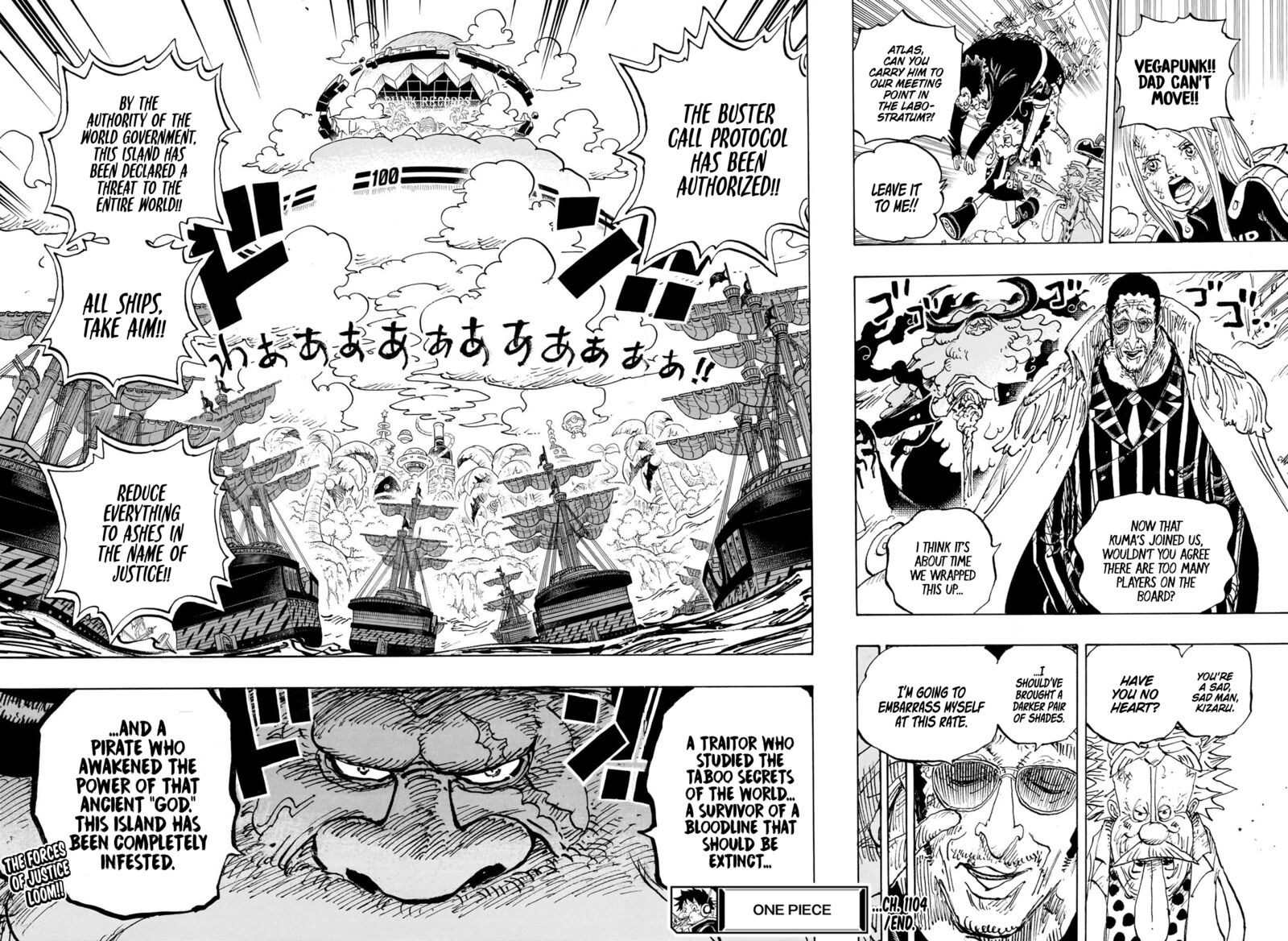 One Piece Chapter 1104 — page 13