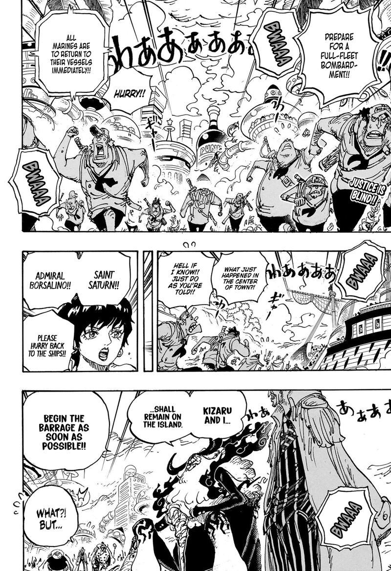 One Piece Chapter 1105 — page 2