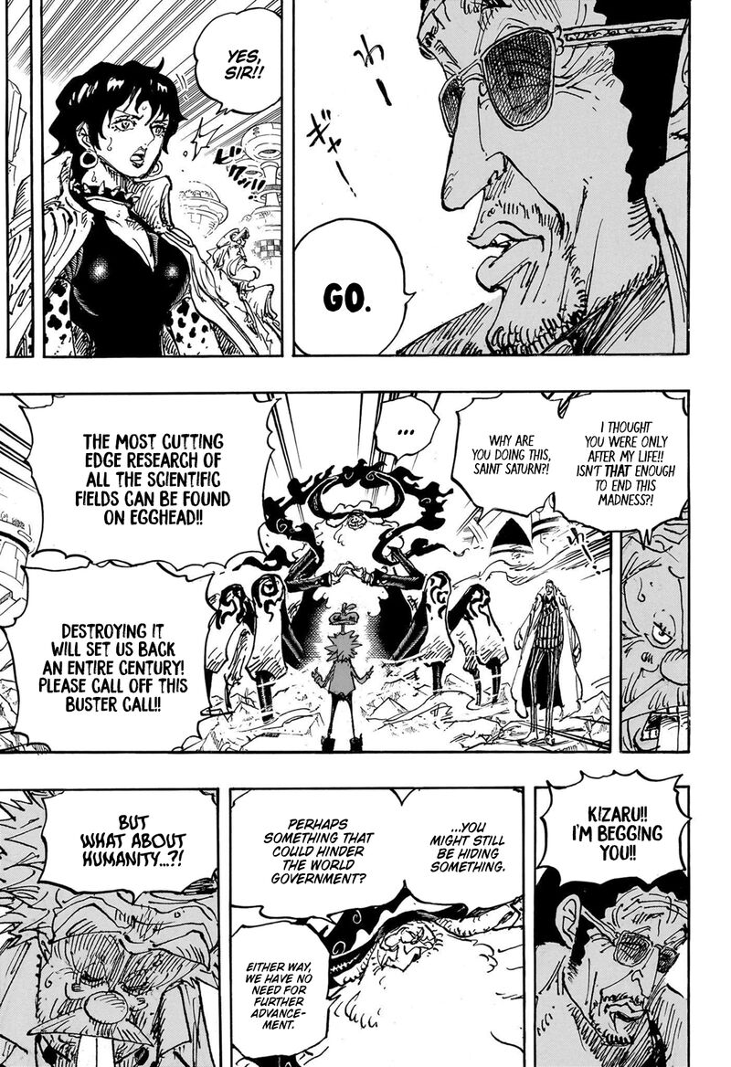 One Piece Chapter 1105 — page 3