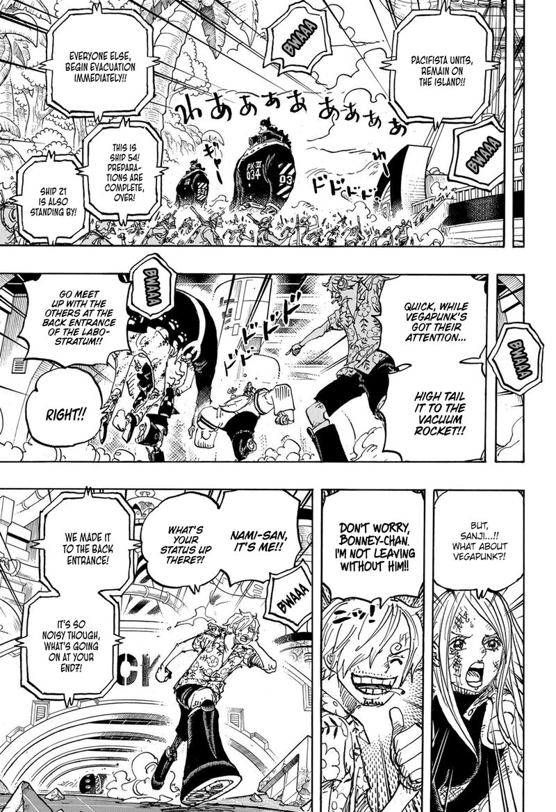 One Piece Chapter 1105 — page 5