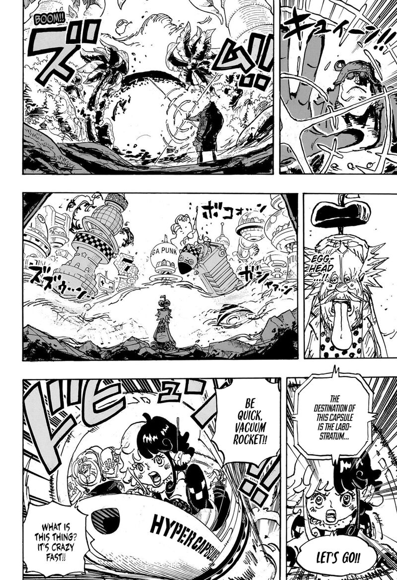 One Piece Chapter 1105 — page 8