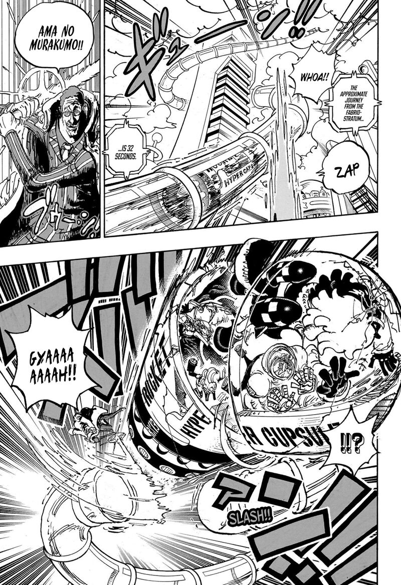 One Piece Chapter 1105 — page 9