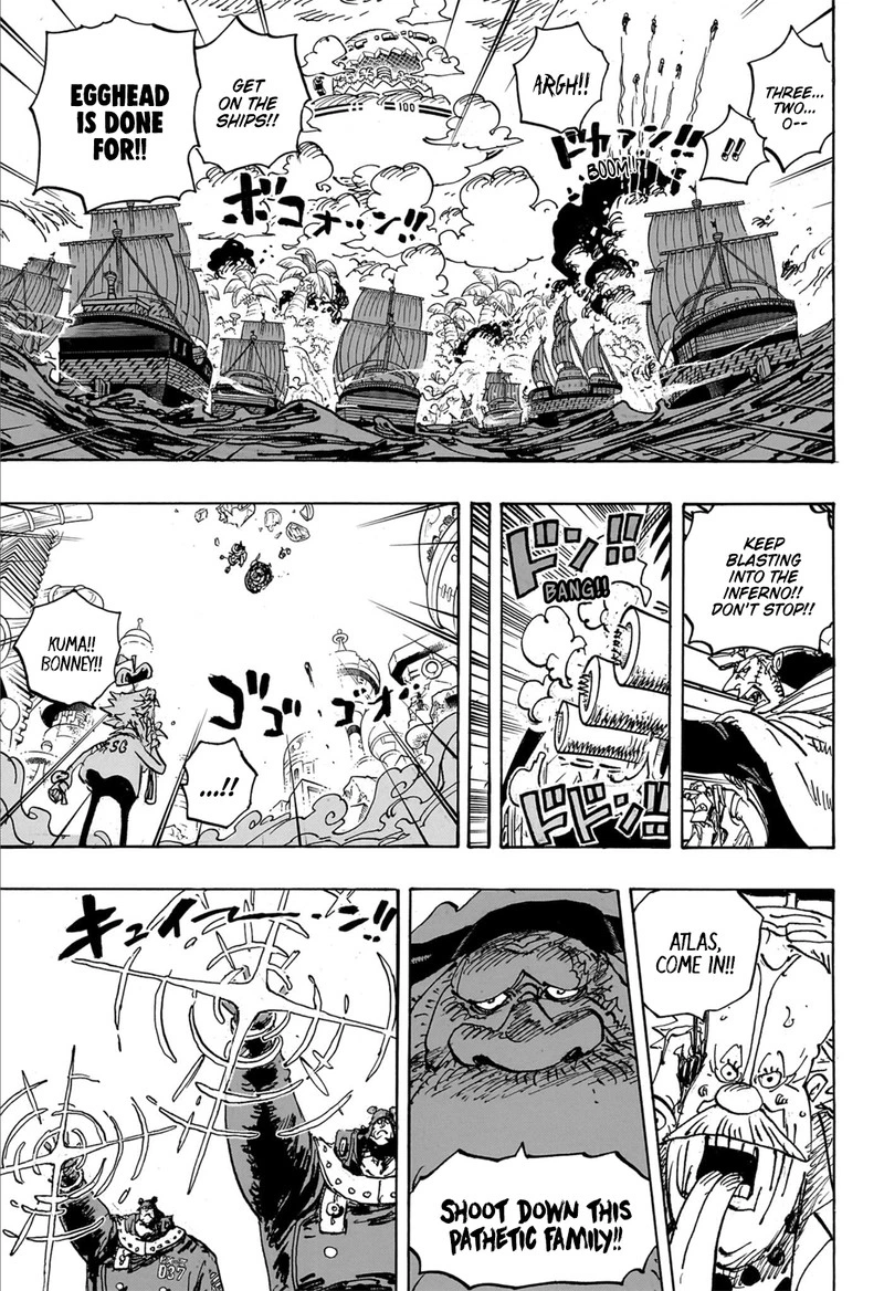 One Piece Chapter 1106 — page 3