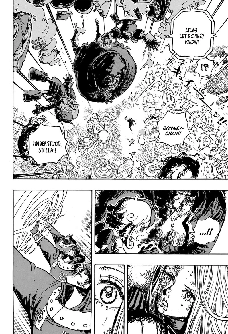 One Piece Chapter 1106 — page 4