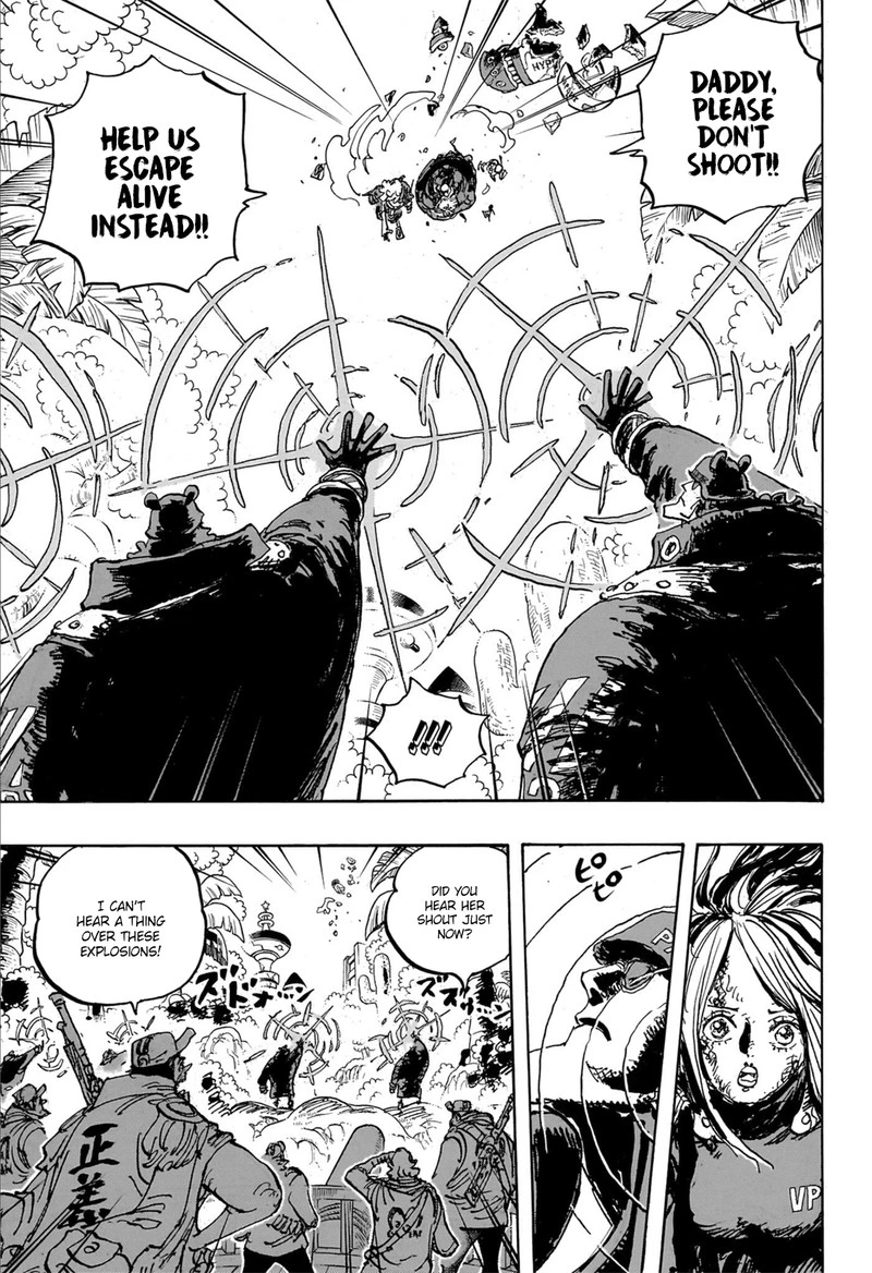 One Piece Chapter 1106 — page 5