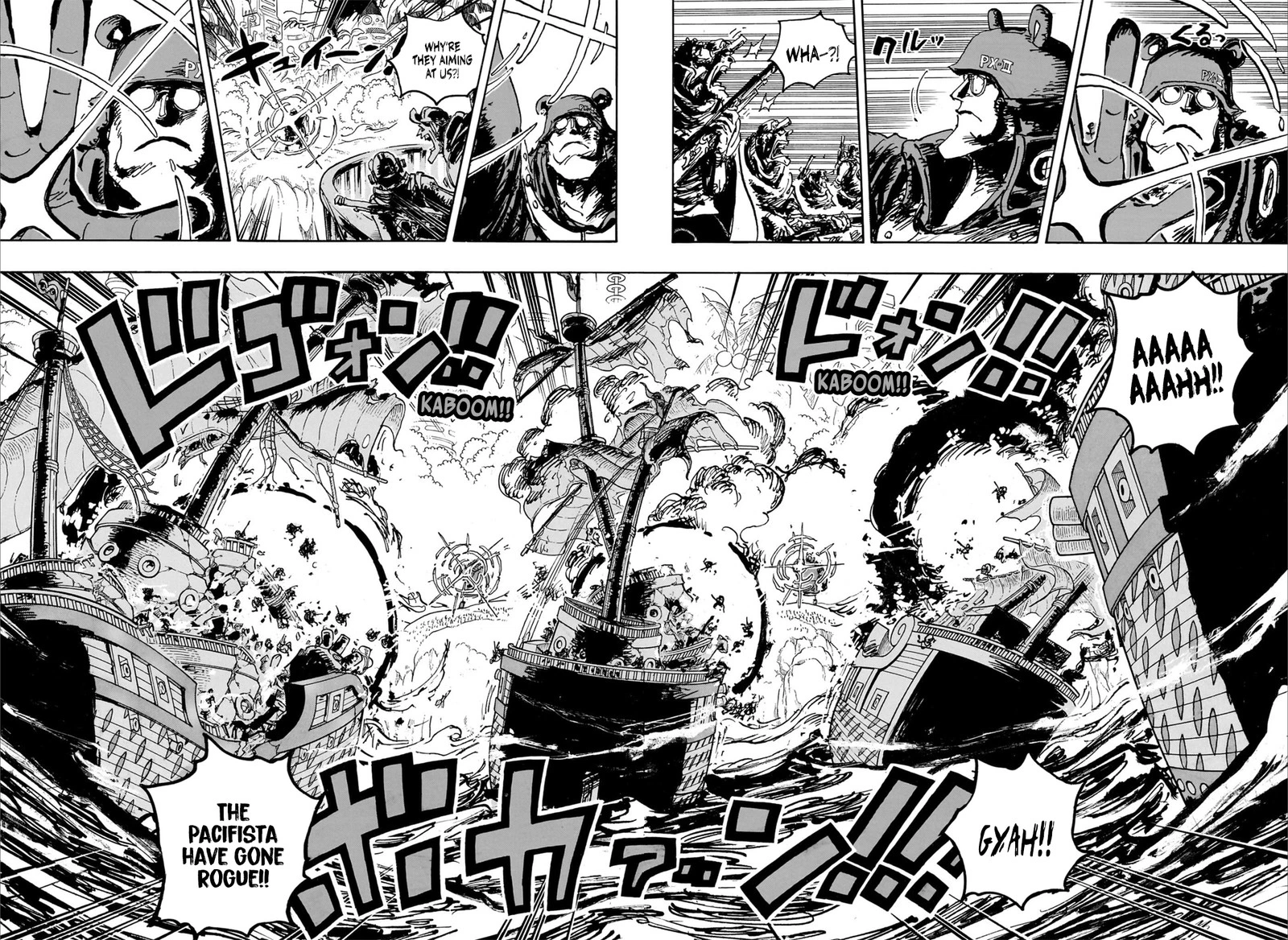 One Piece Chapter 1106 — page 6