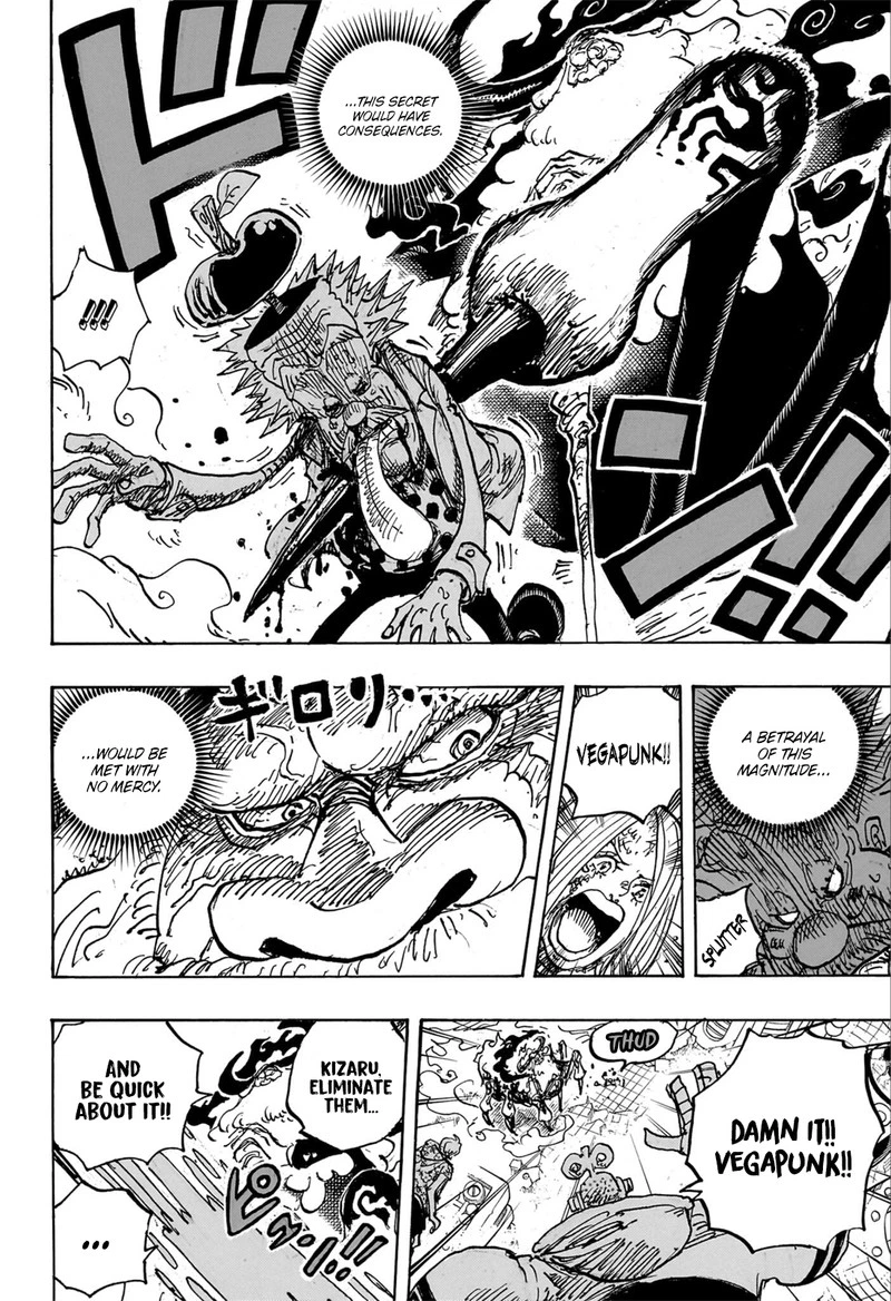 One Piece Chapter 1106 — page 8