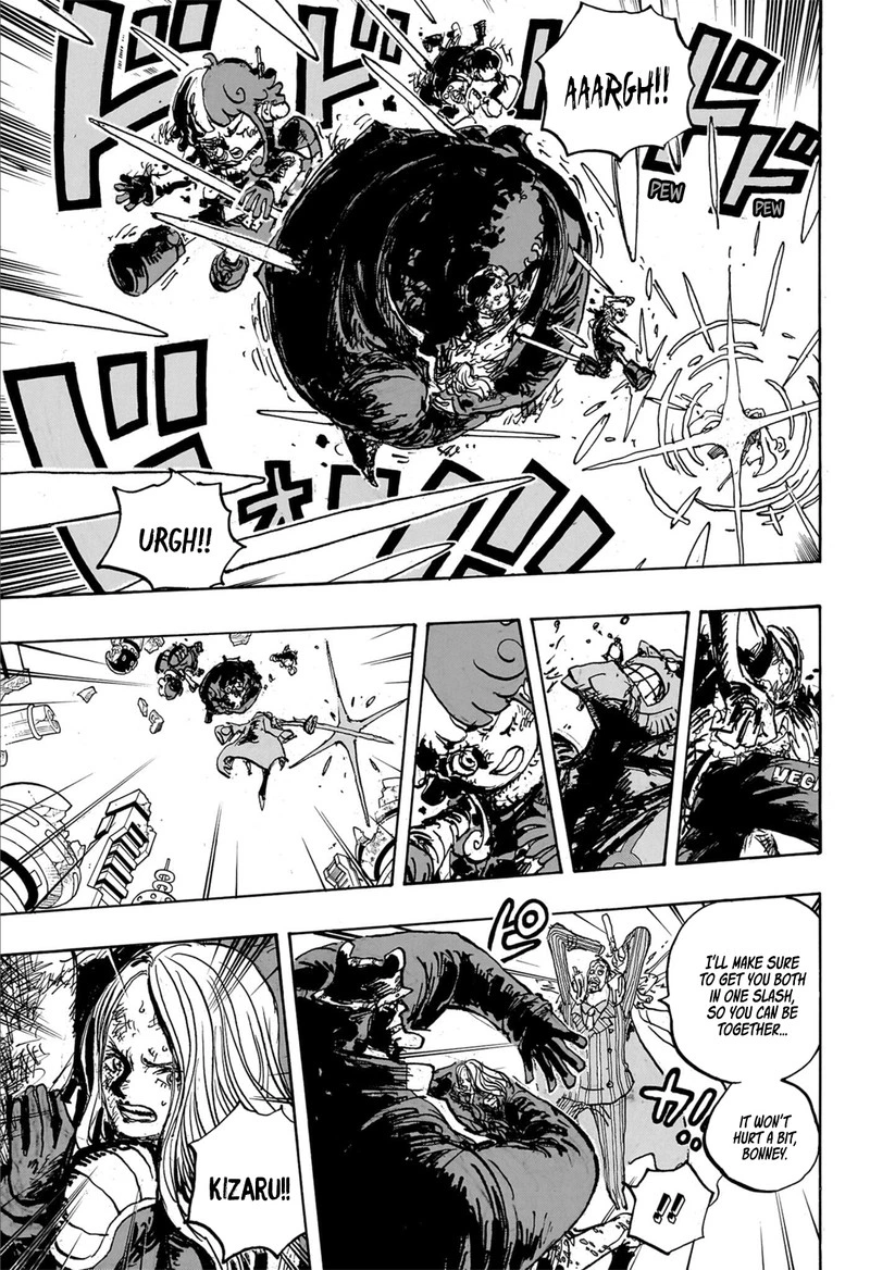 One Piece Chapter 1106 — page 9