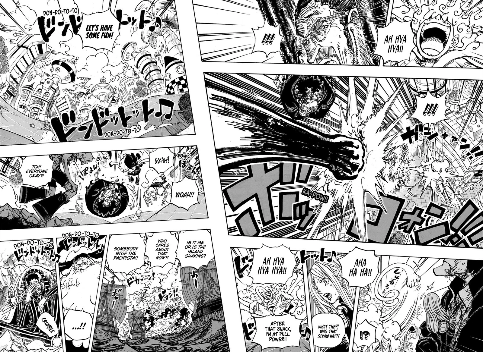 One Piece Chapter 1106 — page 10