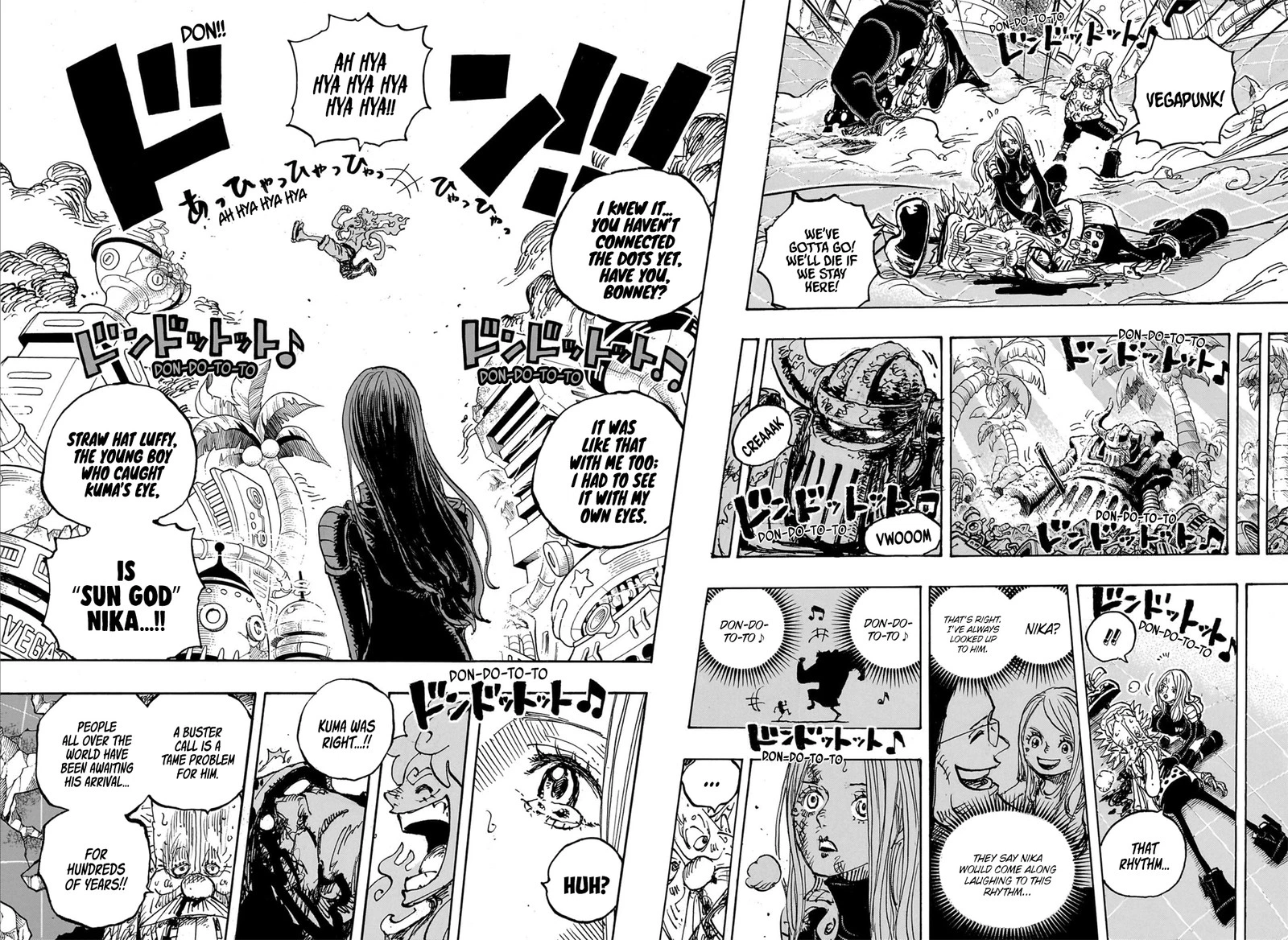 One Piece Chapter 1106 — page 11